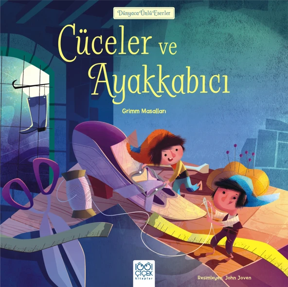 Dünyaca Ünlü Eserler - Cüceler ve Ayakkabıcı ürün görseli 1