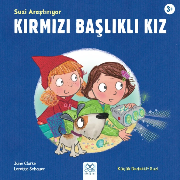 Suzi Araştırıyor Kırmızı Başlıklı Kız - Küçük Dedektif Suzi ürün görseli 1