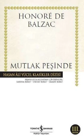 Mutlak Peşinde - Hasan Ali Yücel Klasikleri ürün görseli 1