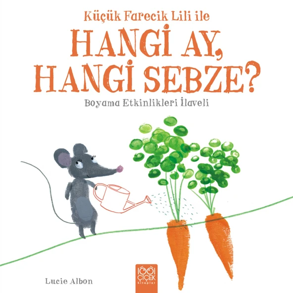 Küçük Farecik Lili ile - Hangi Ay, Hangi Sebze? ürün görseli 1