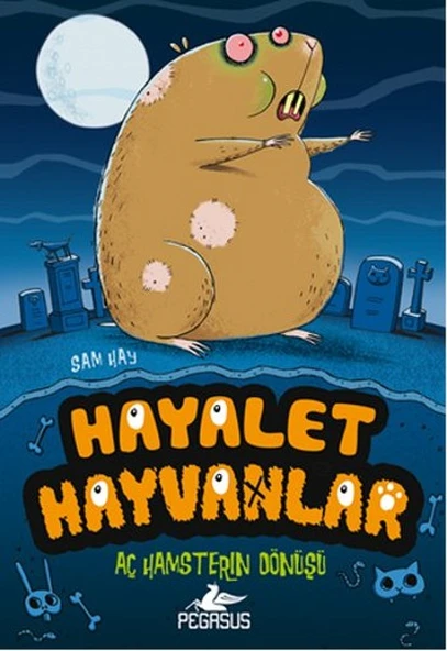 Aç Hamsterın Dönüşü / Hayalet Hayvanlar 1 ürün görseli 1