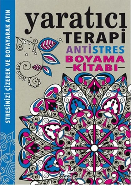 Yaratıcı Terapi / Antistres Boyama Kitabı ürün görseli 1