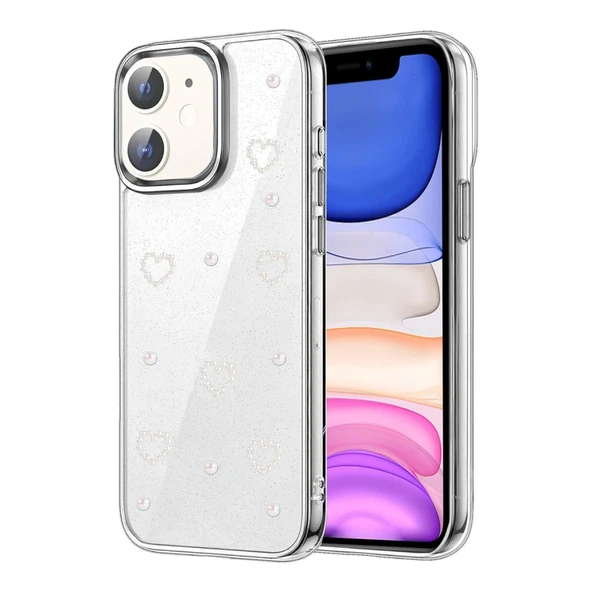 Apple İphone 12 Fiyonk Desenli Kapak - Desen 10 ürün görseli 1