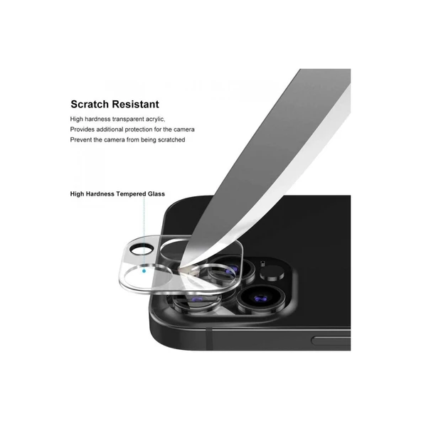 Realme 8 Kamera Lens Koruma Cam - Resim 3