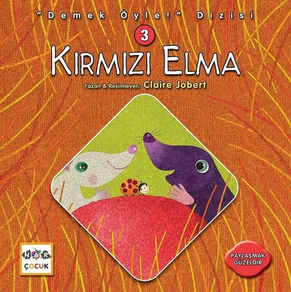 Kırmızı Elma - Demek Öyle! Dizisi 3 ürün görseli 1