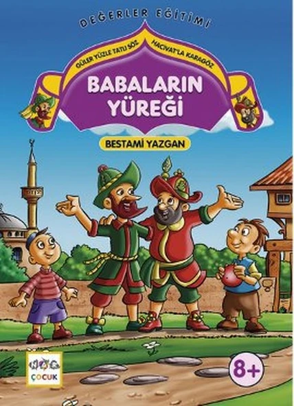 Babaların Yüreği  Güler Yüzle Tatlı Söz - Hacivat'la Karagöz ürün görseli 1