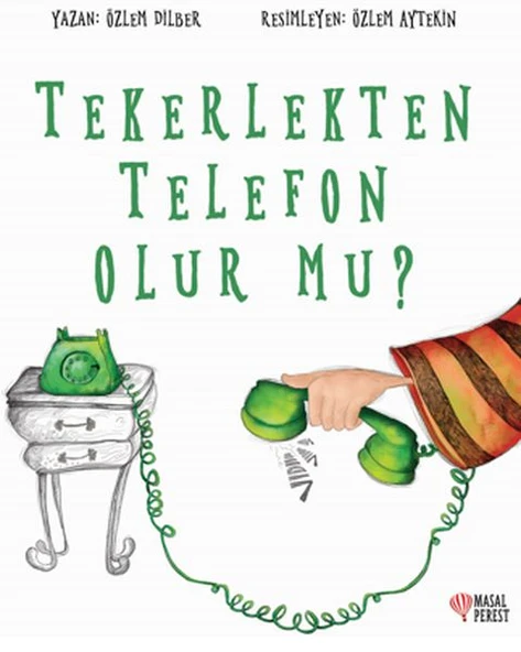 Tekerlekten Telefon Olur Mu? ürün görseli 1