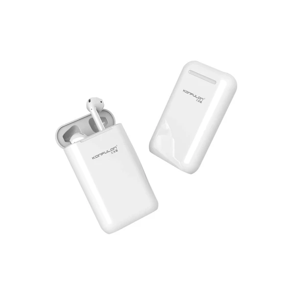 Bts08 Kablosuz Airpods Kulaklık Powerbank 5.000 Mah ürün görseli 1