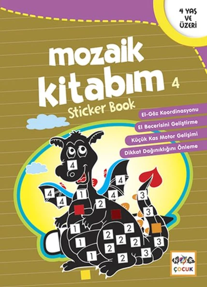 Mozaik Kitabım 4 ürün görseli 1