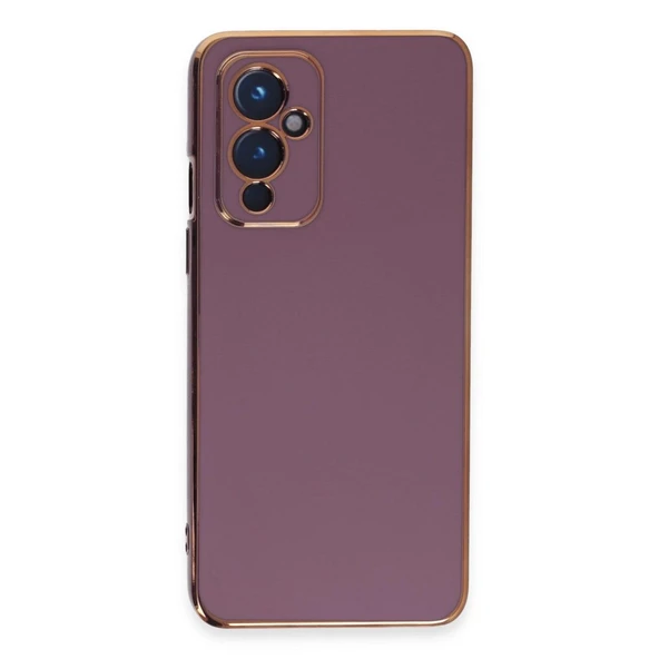 One Plus 9 Kılıf Volet Silikon - Mor ürün görseli 1