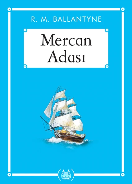 Mercan Adası - Gökkuşağı Cep Kitap Dizisi ürün görseli 1