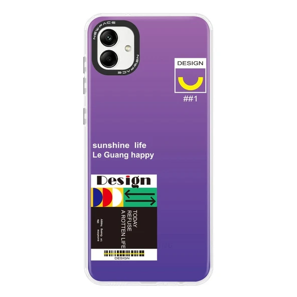 Samsung Galaxy A04 Kılıf Estoril Desenli Kapak - Estoril - 4 ürün görseli 1