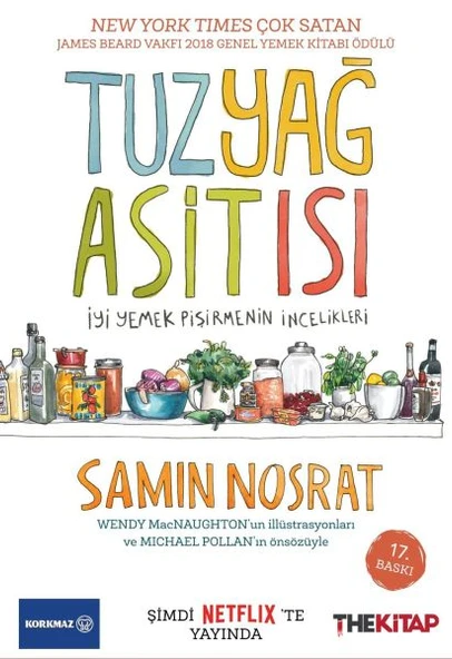 Tuz-Yağ-Asit-Isı-İyi Yemek Pişirmenin İncelikleri ürün görseli 1