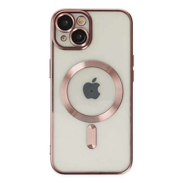 Apple İphone 14 Kılıf Kross Magneticsafe Kapak - Rose ürün görseli 1