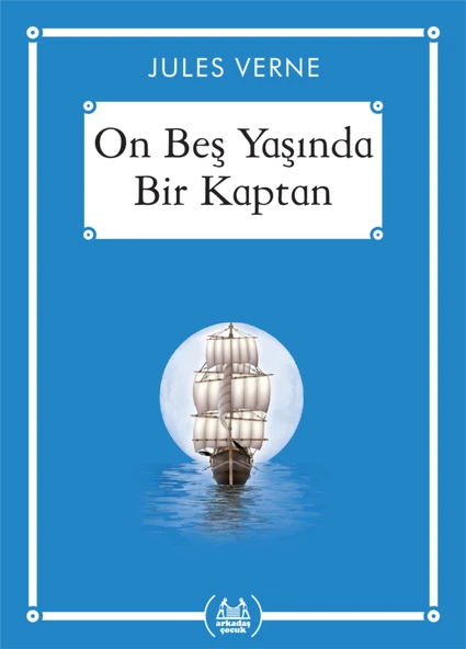 On Beş Yaşında Bir Kaptan - Gökkuşağı Cep Kitap Dizisi ürün görseli 1