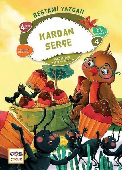 Kardan Serçe - Bilgin Serçe Hikayeleri 4 ürün görseli 1