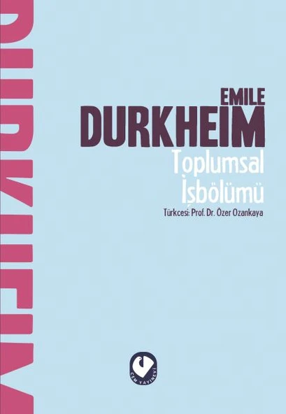 Toplumsal İşbölümü ürün görseli 1