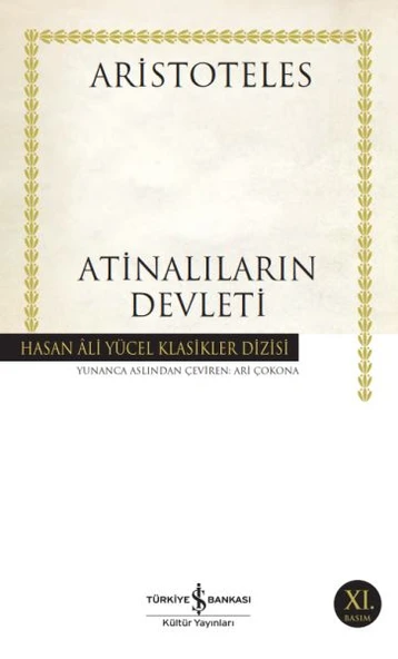 Atinalıların Devleti - Hasan Ali Yücel Klasikleri ürün görseli 1