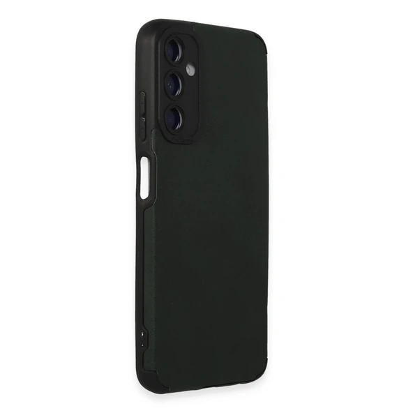 Samsung Galaxy A05s Kılıf Loop Deri Silikon - Yeşil - Resim 2