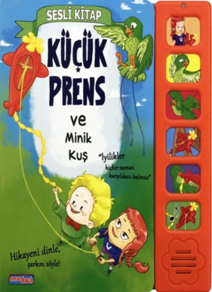 Küçük Prens ve Minik Kuş (Sesli Kitap) ürün görseli 1