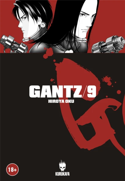 Gantz Cilt 9 ürün görseli 1