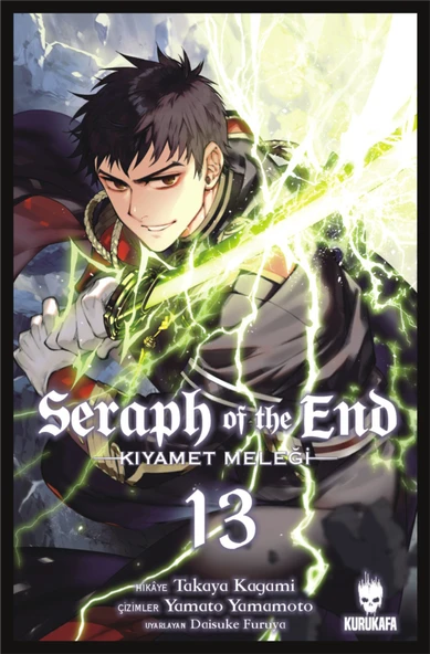 Seraph of the End / Kıyamet Meleği 13 ürün görseli 1