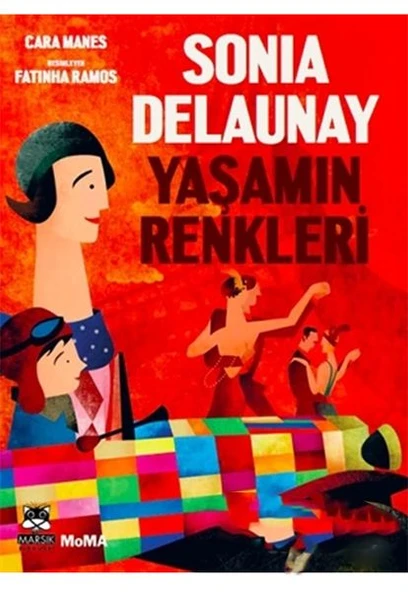 Sonia Delaunay Yaşamın Renkleri ürün görseli 1