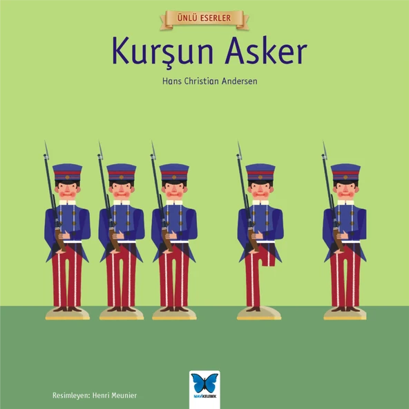 Ünlü Eserler - Kurşun Asker ürün görseli 1