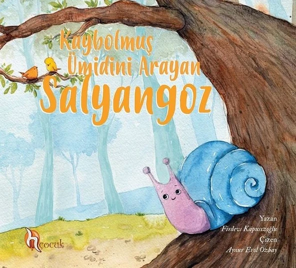 Kaybolmuş Ümidini Arayan Salyangoz ürün görseli 1