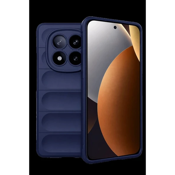 Xiaomi Redmi Note 15 4g Optimum Silikon - Lacivert ürün görseli 1