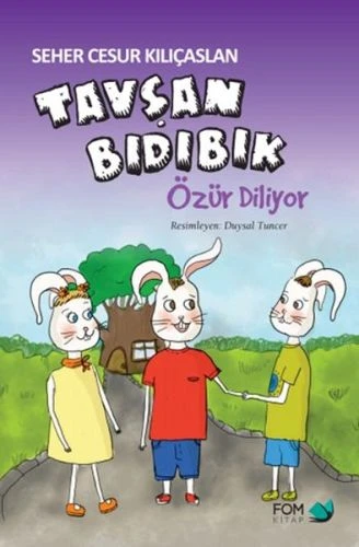 Tavşan Bıdıbık Özür Diliyor ürün görseli 1