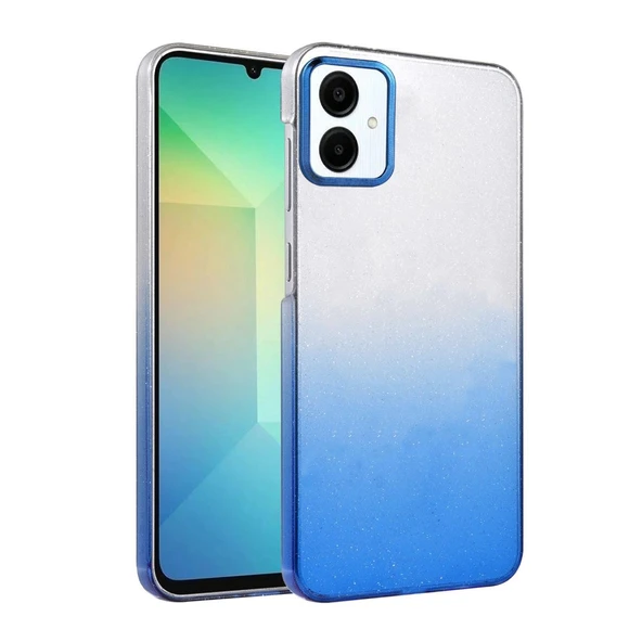 Samsung Galaxy A06 Glossy Kapak - Mavi ürün görseli 1