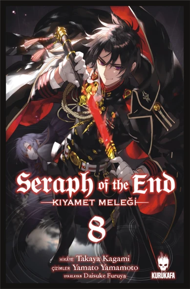 Seraph of the End 8 - Kıyamet Meleği ürün görseli 1