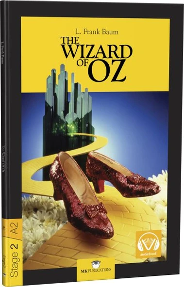 Stage-2 The Wizard Of Oz - İngilizce Hikaye ürün görseli 1