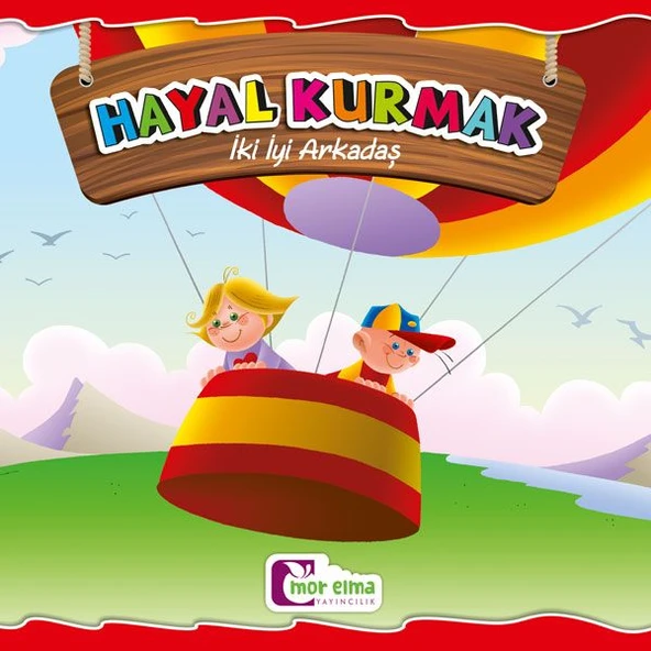 İki İyi Arkadaş - Hayal Kurmak ürün görseli 1