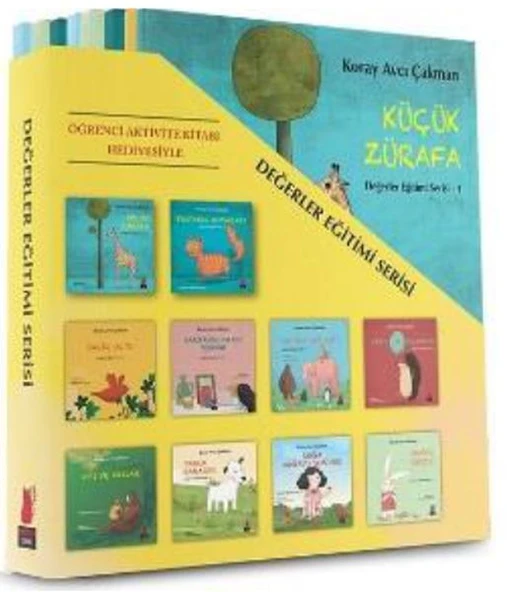 Değerler Eğitimi Seti (10 Kitap) ürün görseli 1