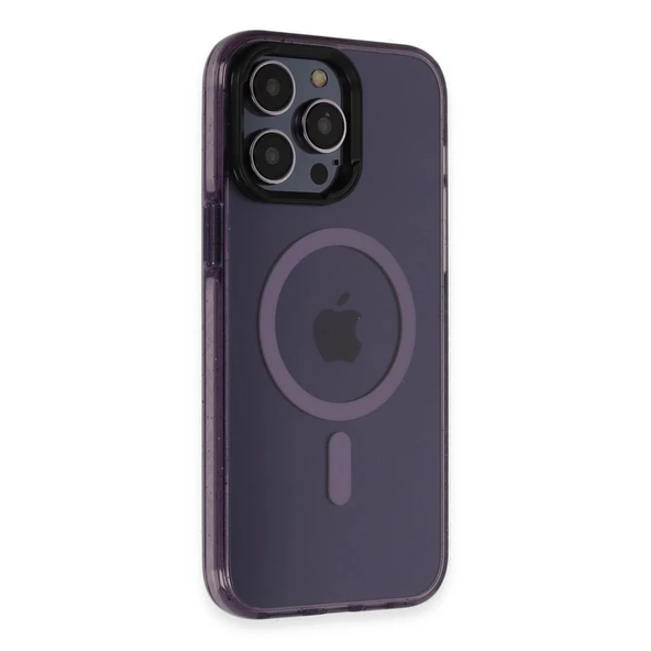 Joko Apple İphone 14 Pro Max Kılıf Tigra Magsafe Kapak - Derin Mor ürün görseli 1