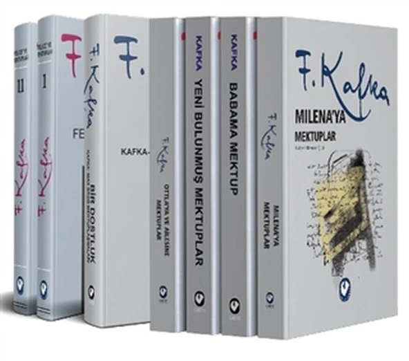 Franz Kafka Mektuplar (7 Kitap Takım) ürün görseli 1