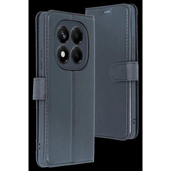 Xiaomi Redmi Note 15 Pro 4g Trend S Plus Kapaklı Kılıf - Siyah ürün görseli 1