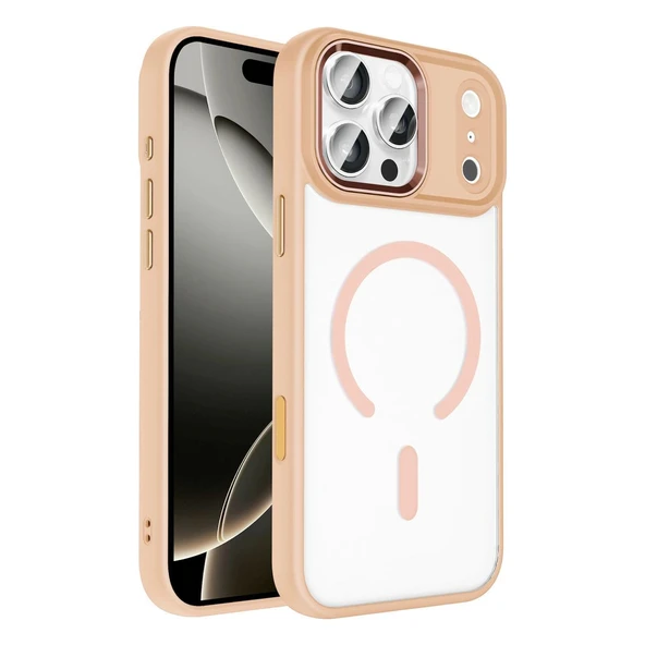 Joko Apple İphone 17 Pro Max Terea Magsafe Kapak - Pembe ürün görseli 1