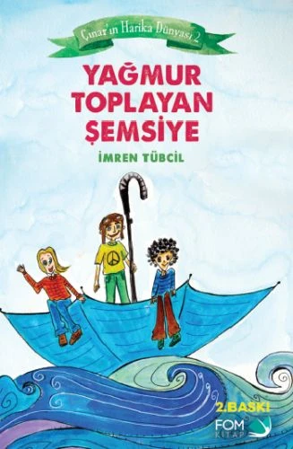 Çınar'ın Harika Dünyası 2 - Yağmur Toplayan Şemsiye ürün görseli 1
