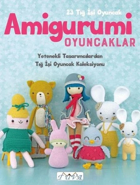 Amigurumi Oyuncaklar 23 Tığ İşi Oyuncak ürün görseli 1