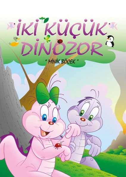 İki Küçük Dinozor - Minik Böcek ürün görseli 1