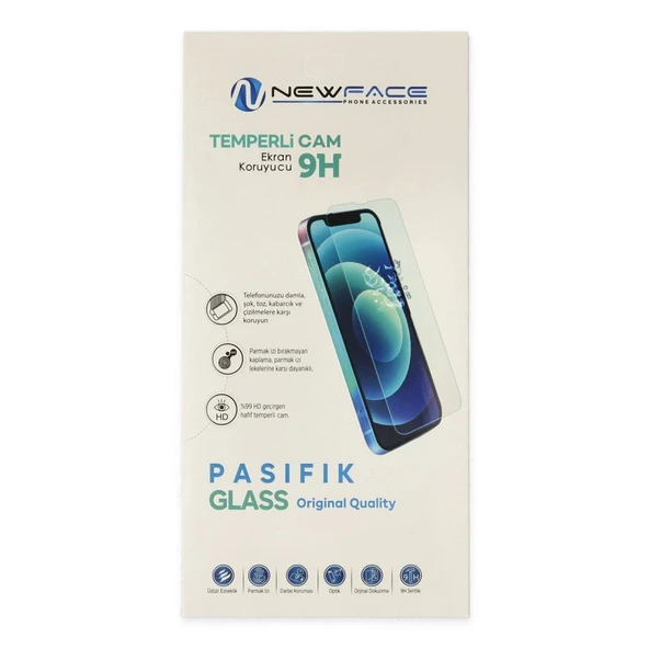Samsung Galaxy A05 Pasifik Cam Ekran Koruyucu ürün görseli 1