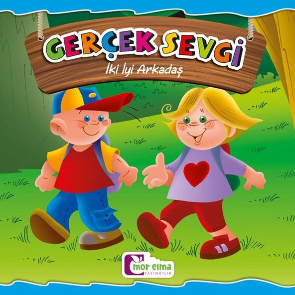 İki İyi Arkadaş - Gerçek Sevgi ürün görseli 1