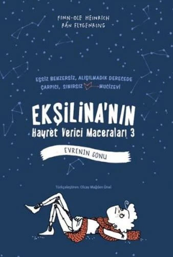 Ekşilina'nın Hayret Verici Maceraları 3 : Evrenin Sonu ürün görseli 1
