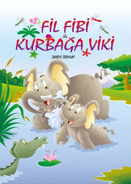 Fil Fibi ile Kurbağa Viki ürün görseli 1