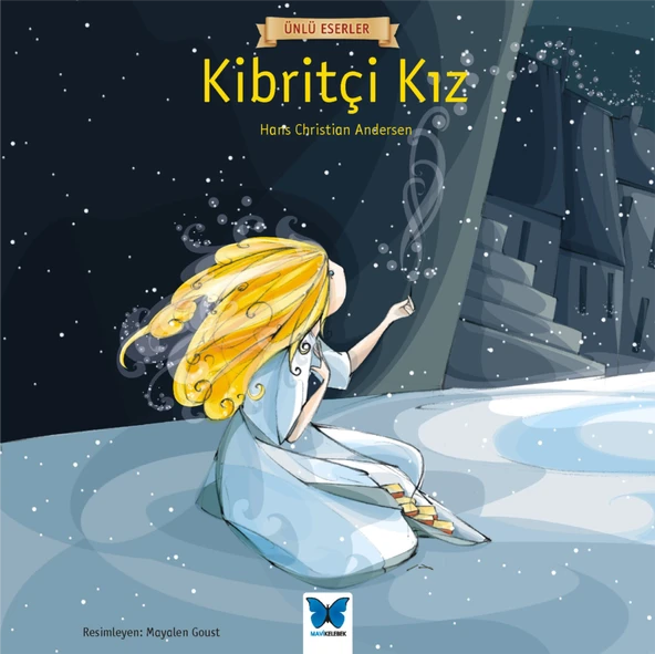 Ünlü Eserler - Kibritçi Kız ürün görseli 1