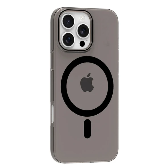 Joko Apple İphone 16 Pro Max Pc Blank Magsafe Kapak - Siyah ürün görseli 1