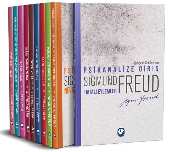 Psikoloji Seti (10 Kitap Takım) ürün görseli 1